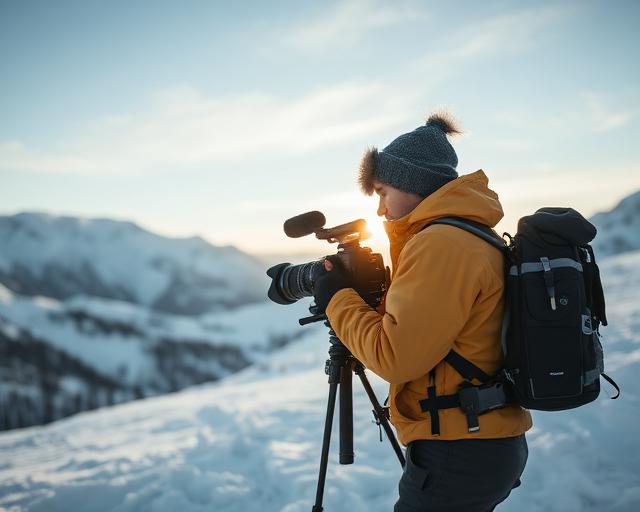 Harsh Conditions Filming