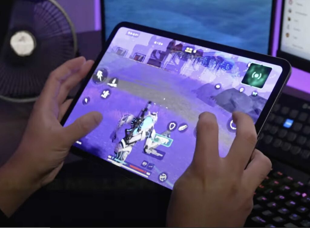 Freelance cameraman in Stockholm filming a gaming video production for a video game company