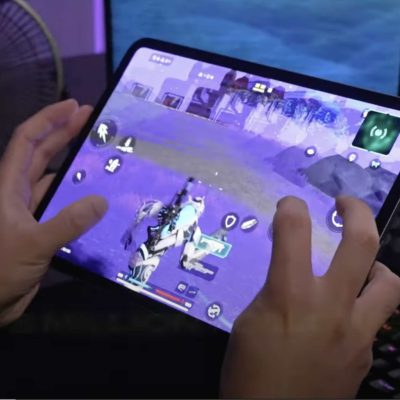 Freelance cameraman in Stockholm filming a gaming video production for a video game company