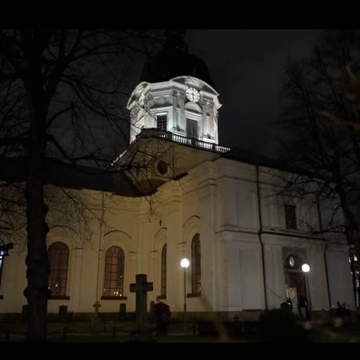 screenshot from a concert filmed by a videographer in stockholm