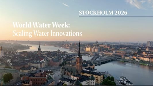 World Water Week 2026 in Stockholm – event video filmed by videographer Jacob Bjelfvenstam